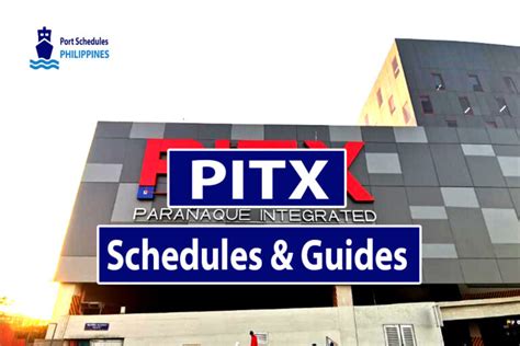 PITX Terminal: 2023 Complete Guide .